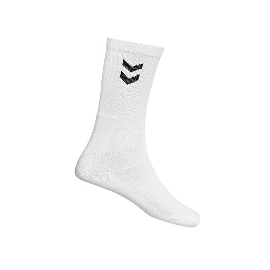 3 lü PK Basic ÇORAP Beyaz 3'lü Çorap Paketi