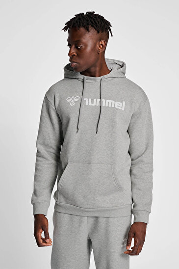 MOVER COTTON HOODIE Gri Erkek Hoodie