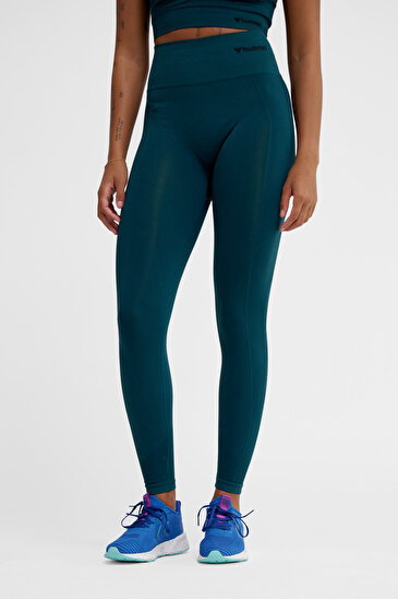 TIF SEAMLESS YÜKSEK BEL TAYT Yeşil Kadın Tayt