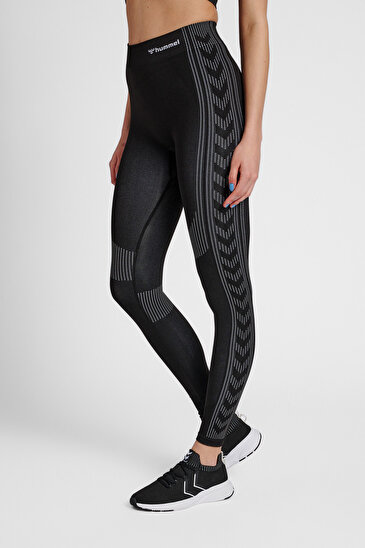 SHAPING SEAMLESS YÜKSEK BEL TAYT Siyah Kadın Tayt