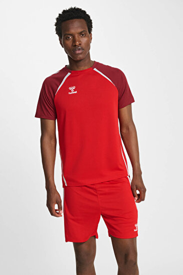 LEAD TRAINING TİŞÖRT Kırmızı Erkek Forma