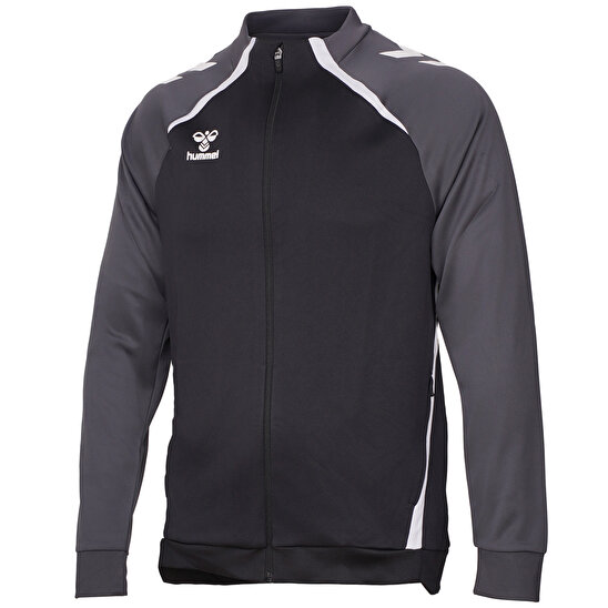 LEAD 2.0 TRACK FERMUARLI SWEATSHIRT Siyah Erkek Sweatshirt