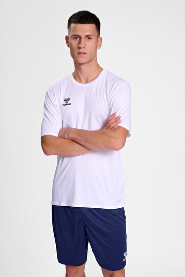 ESSENTIAL TRAINING KISA KOLLU TİŞÖRT 