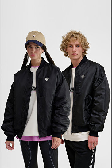 BASEBALL BEE MONT Siyah Unisex Mont