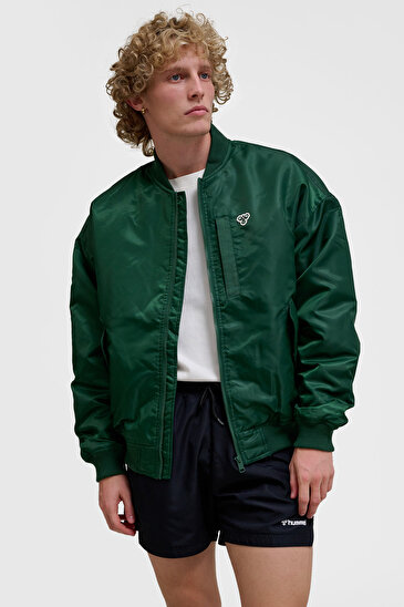 BASEBALL BEE MONT Yeşil Unisex Mont