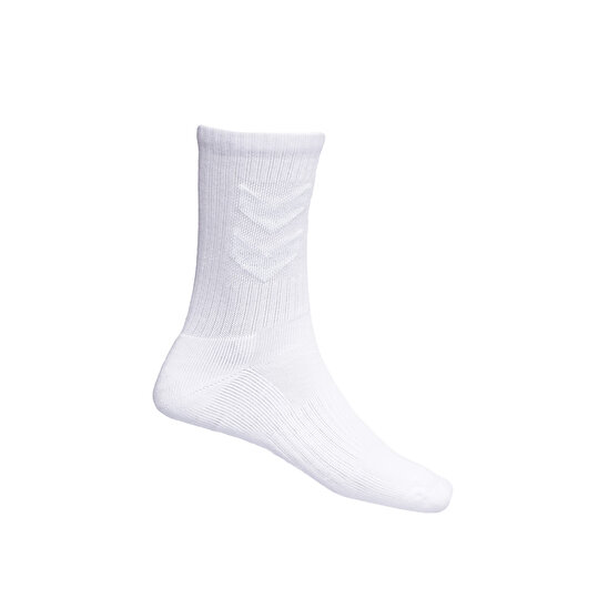 EMBROIDERY 3PK ÇORAP Beyaz Unisex Çorap