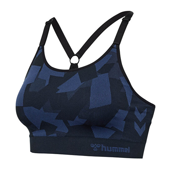 COMBINE SEAMLESS PEDLİ SPOR SÜTYENİ Lacivert Kadın Spor Sütyeni