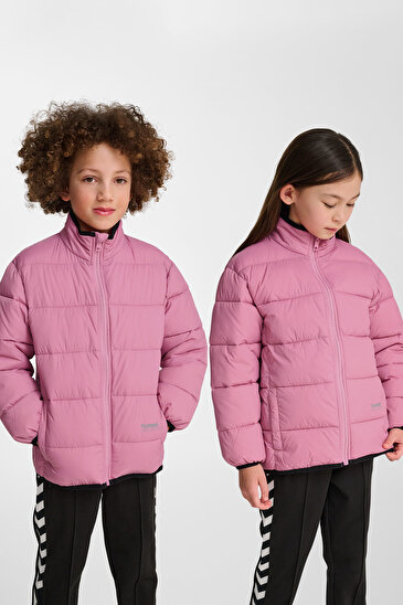 JR LIGHTWEIGHT PUFFER ÇOCUK MONT Pembe Çocuk Mont