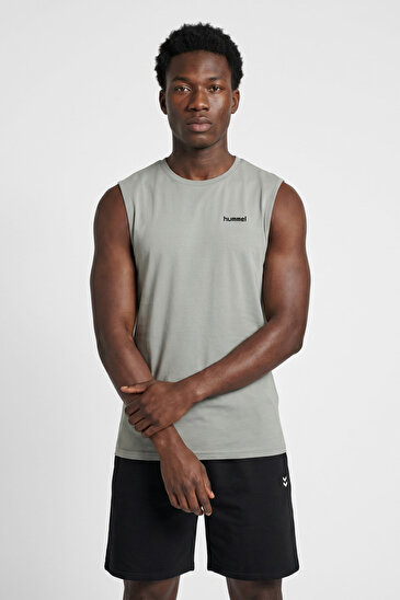 HIIT MUSCLE ATLET Gri Erkek Atlet