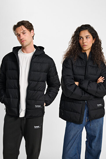 LIGHTWEIGHT PUFFER MONT Siyah Unisex Mont