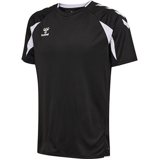 CORE 2.0 JERSEY KISA KOLLU TİŞÖRT Siyah Erkek Tişört