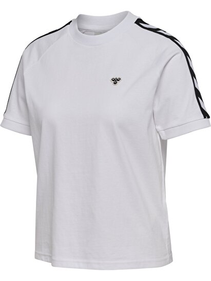 ARCHIVE REGULAR W KISA KOLLU TİŞÖRT Beyaz Kadın Tişört