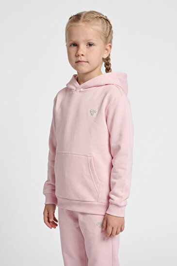 JR LOOSE BEE ÇOCUK HOODIE Pembe Çocuk Hoodie