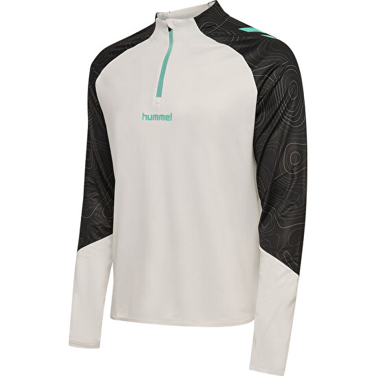 BLAZE 2.0 TRAINING YARIM FERMUARLI SWEATSHIRT Gri Erkek Fermuarlı Sweatshirt