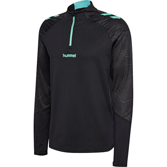 BLAZE 2.0 TRAINING YARIM FERMUARLI SWEATSHIRT Siyah Erkek Fermuarlı Sweatshirt