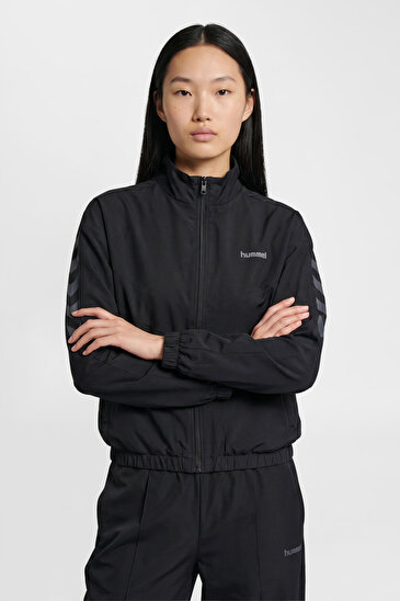 ARCHIVE W TRACK FERMUARLI SWEATSHIRT Siyah Kadın Fermuarlı Sweatshirt