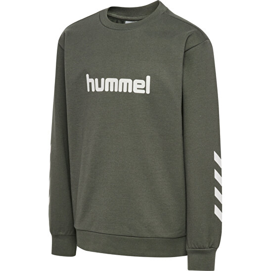 JR REG LOGO ÇOCUK SWEATSHIRT Gri Çocuk Sweatshirt