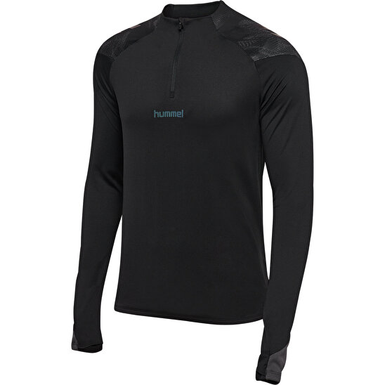 BLAZE26 PRO TRAINING YARIM FERMUARLI SWEATSHIRT Siyah Erkek Yarım Fermuarlı Sweatshirt