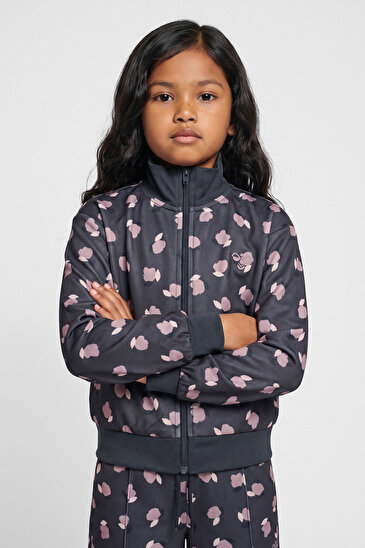 JR REG POLY GYM ÇOCUK FERMUARLI SWEATSHIRT Gri Çocuk Fermuarlı Sweatshirt