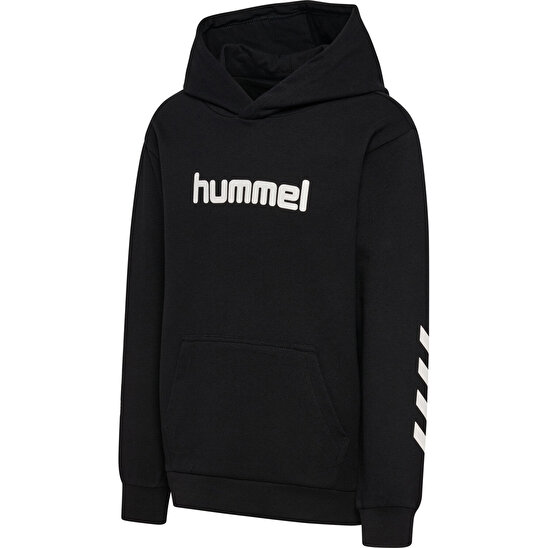 JR REG LOGO ÇOCUK HOODIE Siyah Çocuk Hoodie