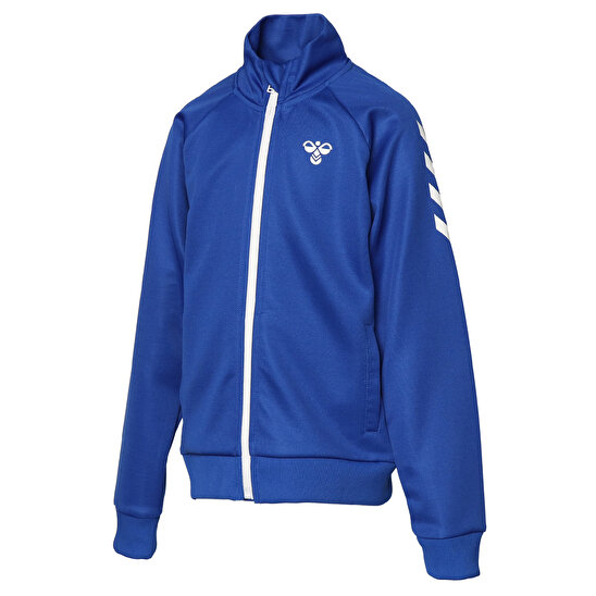 JAROMIR ÇOCUK FERMUARLI SWEATSHIRT Mavi Çocuk Fermuarlı Sweatshirt