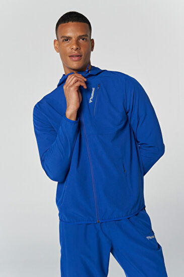 CAMDEN FERMUARLI HOODIE Mavi Erkek Fermuarlı Hoodie