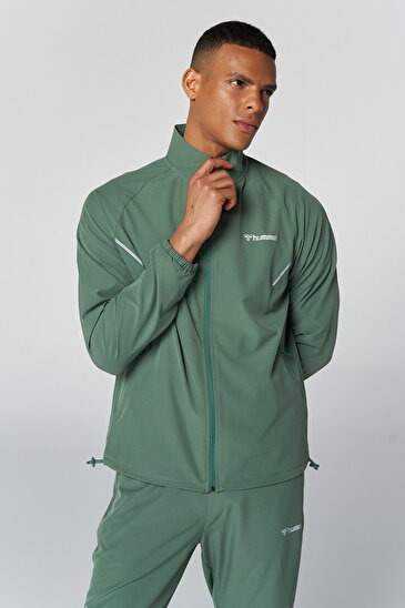 DEAN FERMUARLI SWEATSHIRT Yeşil Erkek Fermuarlı Sweatshirt 