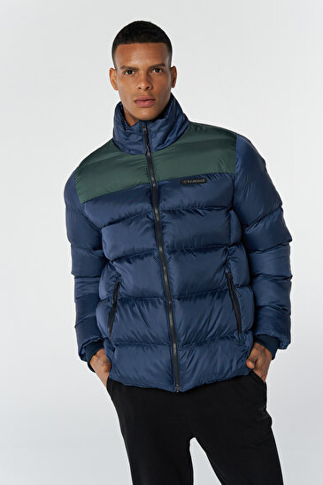 TIMOTHY MONT Lacivert Erkek Mont 