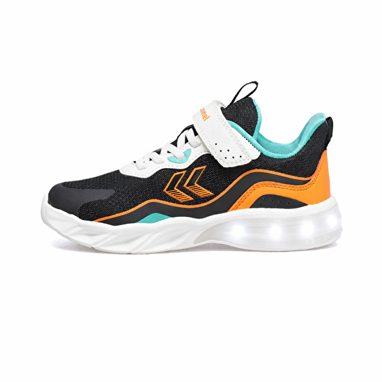 JOJO JR IŞIKLI ÇOCUK AYAKKABI Siyah Çocuk Spor Ayakkabı