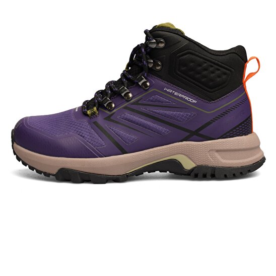  WERNO HIGH OUTDOOR AYAKKABI Mor Kadın Outdoor Ayakkabı