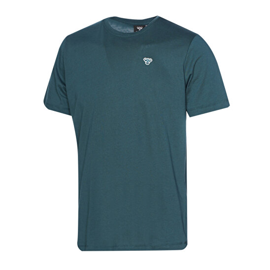 T-IC ICO REGULAR KISA KOLLU TİŞÖRT Yeşil Erkek Tişört