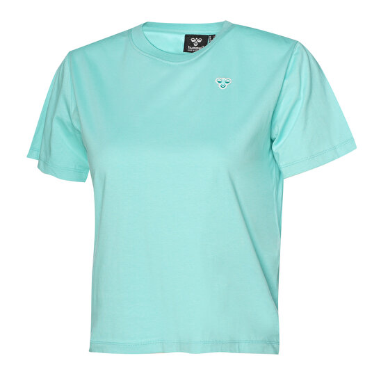 T-IC ICONA REGULAR KISA KOLLU TİŞÖRT Yeşil Kadın Tişört