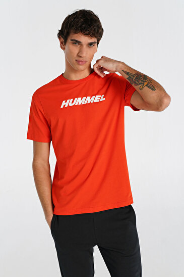 ELEMENTAL LOGO COTTON TEE KISA KOLLU TİŞÖRT Turuncu Erkek Tişört