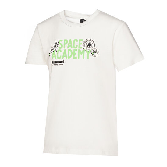 KESIA ÇOCUK KISA KOLLU TİŞÖRT Beyaz Çocuk Tişört