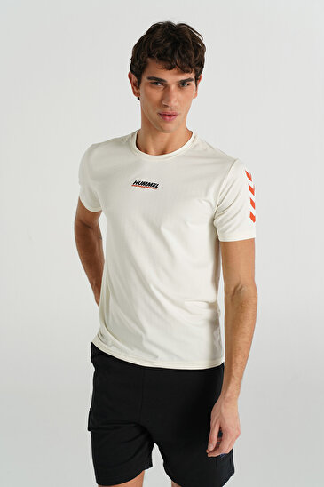 LAMBERT KISA KOLLU TİŞÖRT Beyaz Erkek Tişört