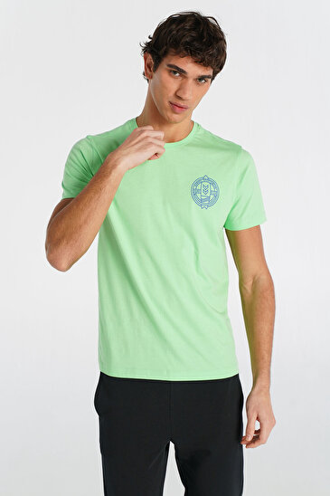 CALVERT KISA KOLLU TİŞÖRT Yeşil Erkek Tişört