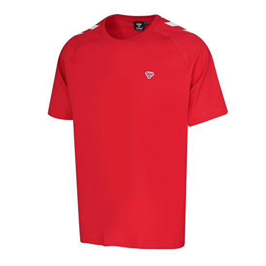 ARCHIVE KISA KOLLU TİŞÖRT Kırmızı Erkek Tişört