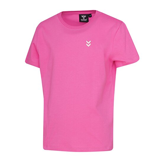 PULSE ÇOCUK KISA KOLLU TİŞÖRT Pembe Çocuk Tişört