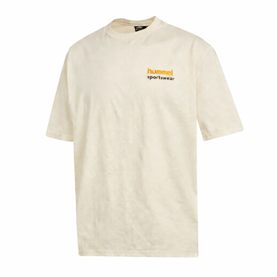 MARK OVERSIZE KISA KOLLU TİŞÖRT 