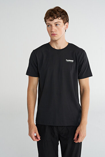 RAYE KISA KOLLU TİŞÖRT Siyah Erkek Tişört