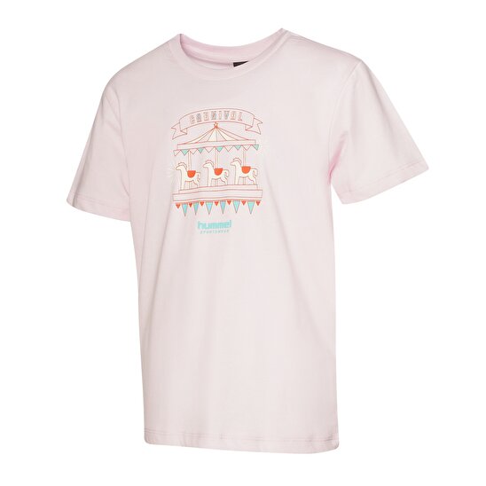 SEFTON ÇOCUK KISA KOLLU TİŞÖRT Pembe Çocuk Tişört