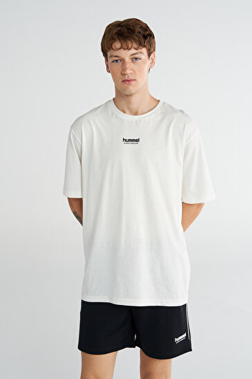 OWENE KISA KOLLU TİŞÖRT Beyaz Erkek Tişört