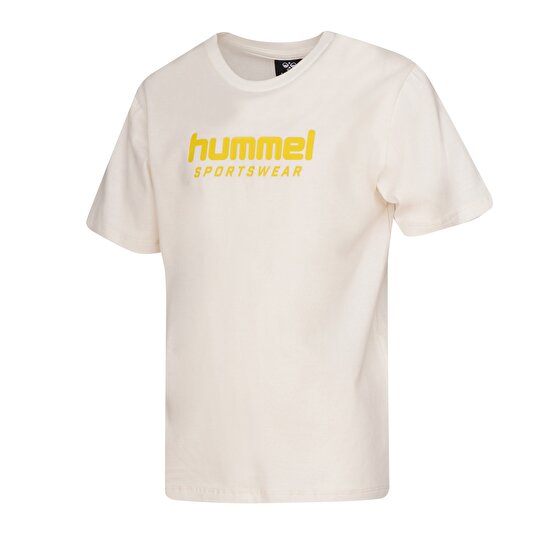 ADELLAN ÇOCUK KISA KOLLU TİŞÖRT Ekru Çocuk Tişört