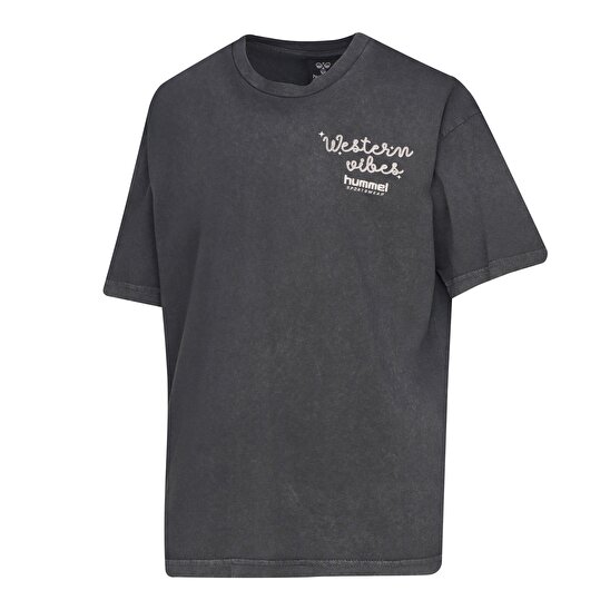 ALANO ÇOCUK KISA KOLLU TİŞÖRT Siyah Çocuk Tişört