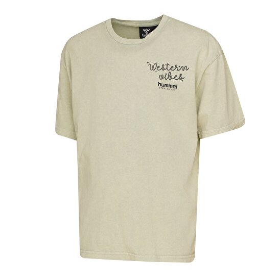 ALANO ÇOCUK KISA KOLLU TİŞÖRT Yeşil Çocuk Tişört