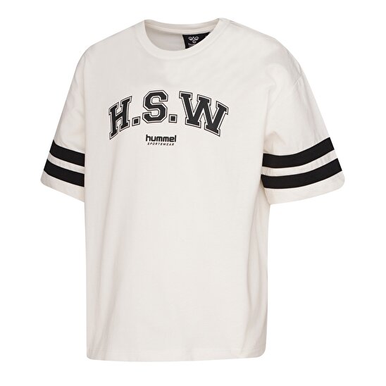 ALDONSA ÇOCUK KISA KOLLU TİŞÖRT Ekru Çocuk Tişört