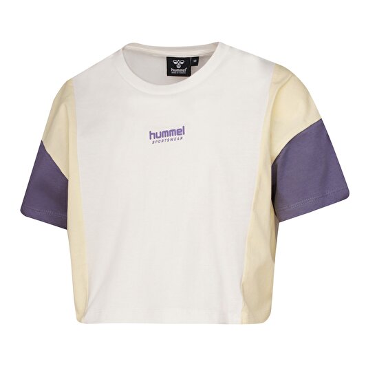 BARBARA ÇOCUK KISA KOLLU TİŞÖRT Ekru Çocuk Tişört