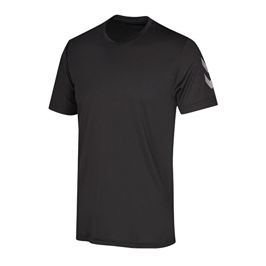 TOLVANERA KISA KOLLU TİŞÖRT Siyah Erkek Tişört