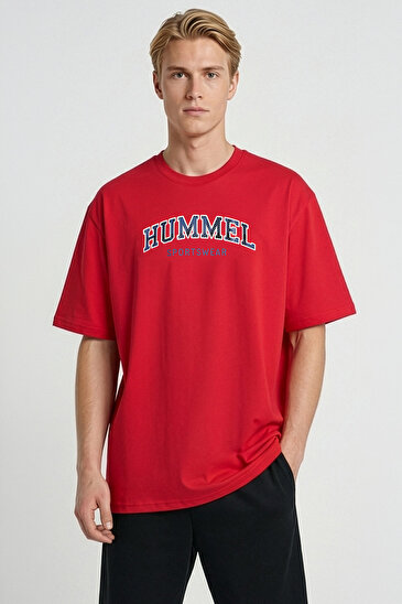 VEULCO KISA KOLLU TİŞÖRT Kırmızı Erkek Tişört