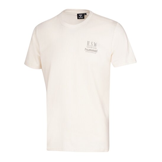 YUYO KISA KOLLU TİŞÖRT Ekru Erkek Tişört